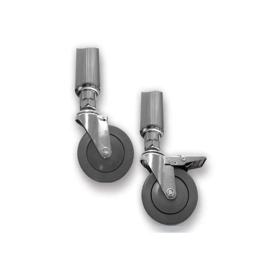 F.E.D. Castor & Leg Kit LC-01/A (lockable castors, set of 4)