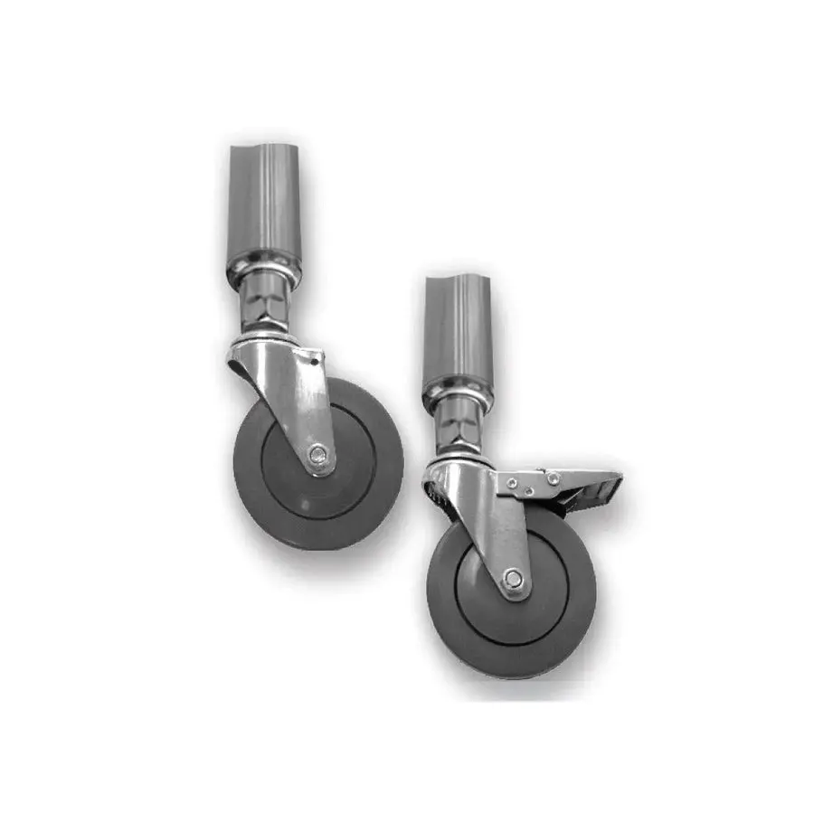 F.E.D. Castor & Leg Kit LC-02/A (lockable castors, set of 6)