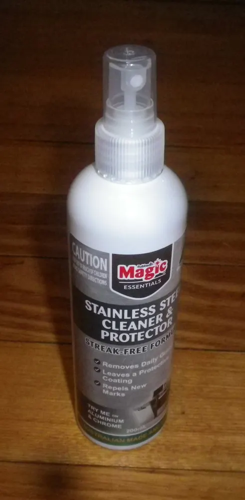 Rubbedin Magic™ Stainless Steel Cleaner & Protector - Part # 19-200-10
