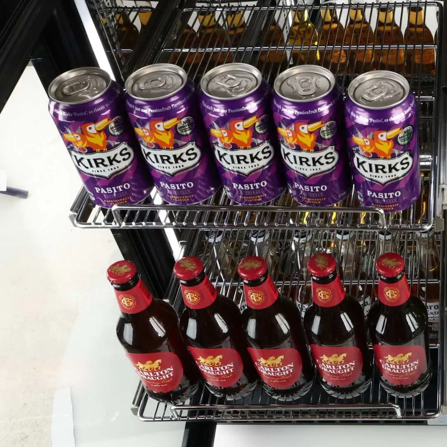 Schmick Slide Out BEER/FLAT Shelves for SK86 and SK116