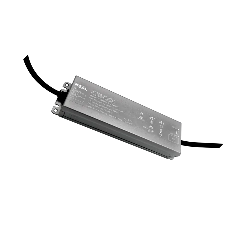 TEDS SAL Pluto LED Driver SAL 200w Weatherproof Constant Voltage LED Driver