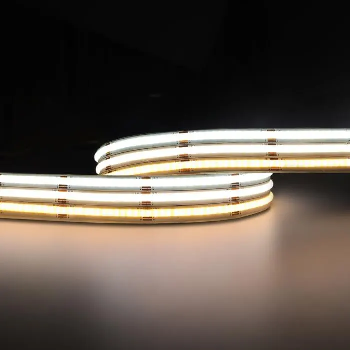 TEDS SAL TRI Colour LED COB Strip Kit 24V 10 Metres