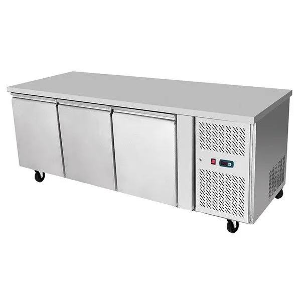 Atosa 3 Door Undercounter Freezer 450 Ltr - EPF3472