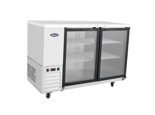 Atosa Refrigerated Back Bar Cooler With Glass Door - MBB59G