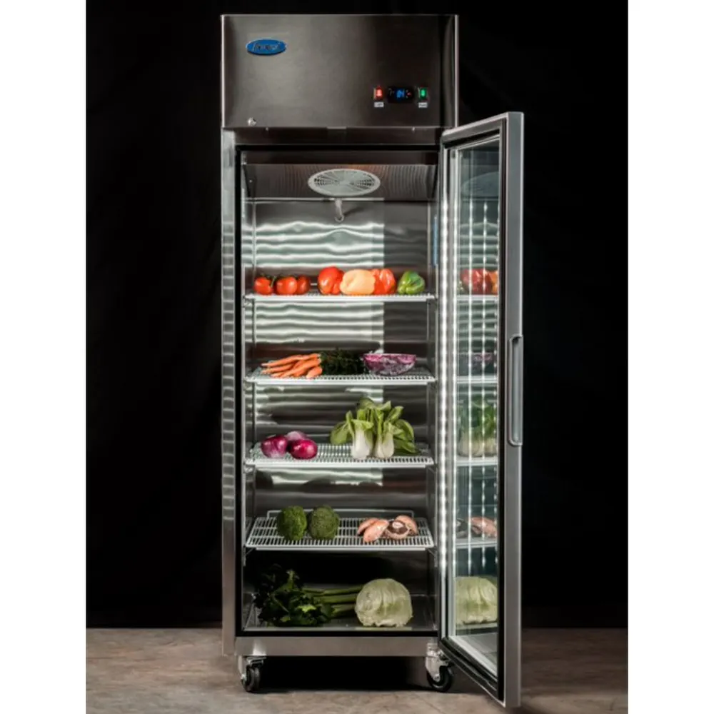 Atosa Single Glass Door Display Freezer - MCF8601