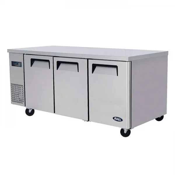 Atosa Undercounter 3 Door Freezer 1800mm 360L - YPF9045