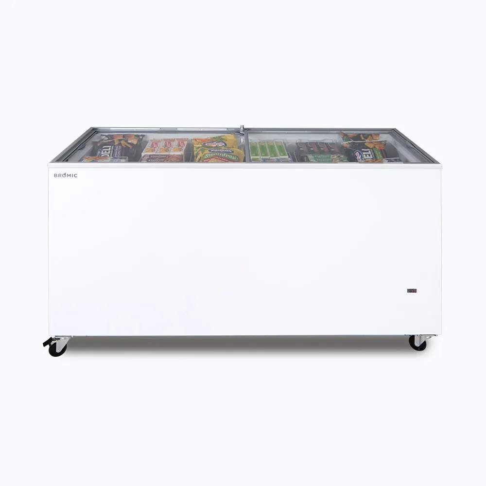 Bromic Chest Freezer 491L Flat Glass Top - CF0500FTFG-NR