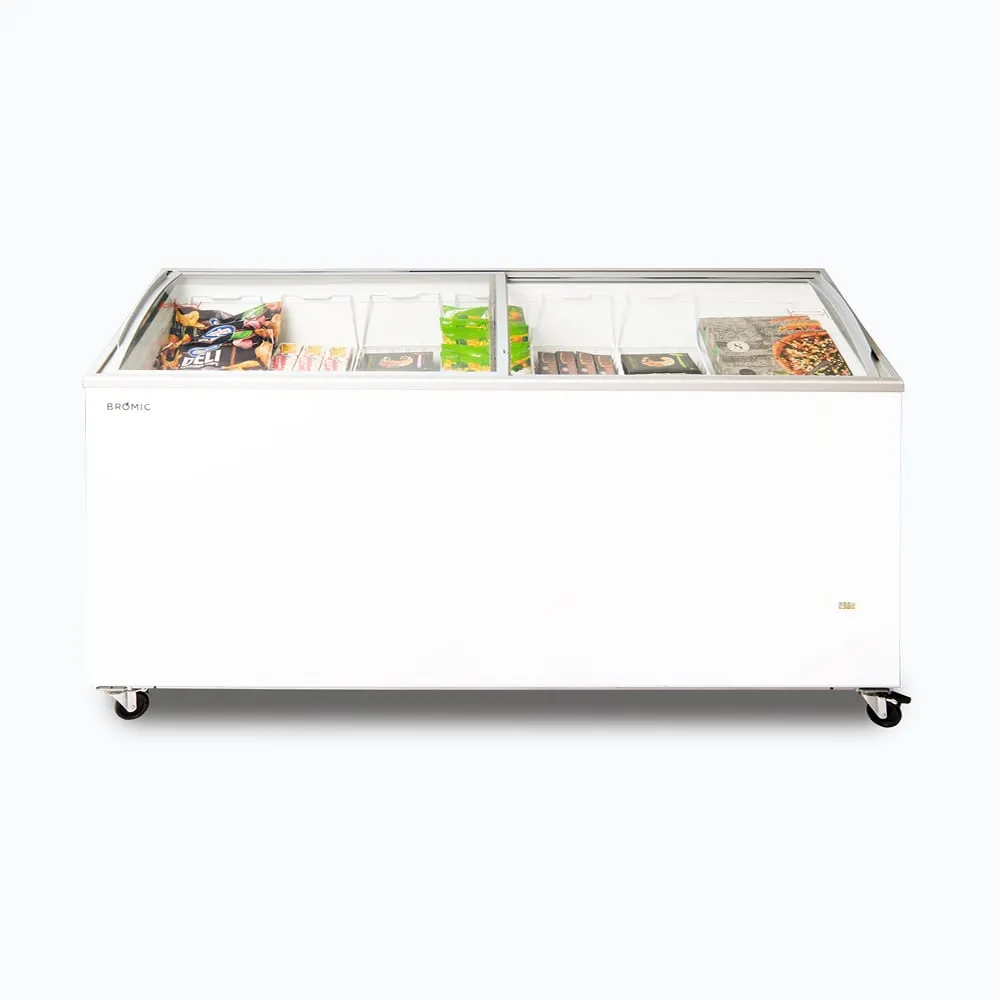 Bromic Chest Freezer 555L Curved Glass Top - CF0600ATCG-NR (Special Order Only)