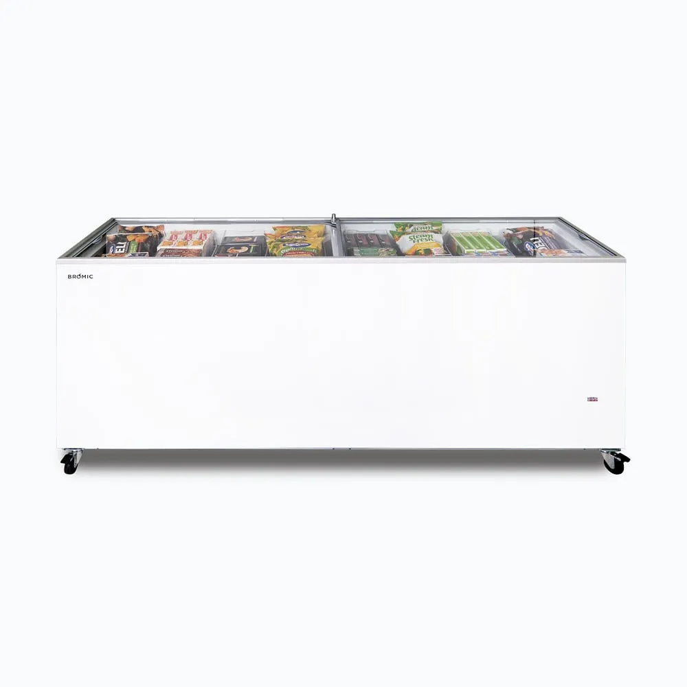 Bromic Chest Freezer 670L Flat Glass Top - CF0700FTFG-NR