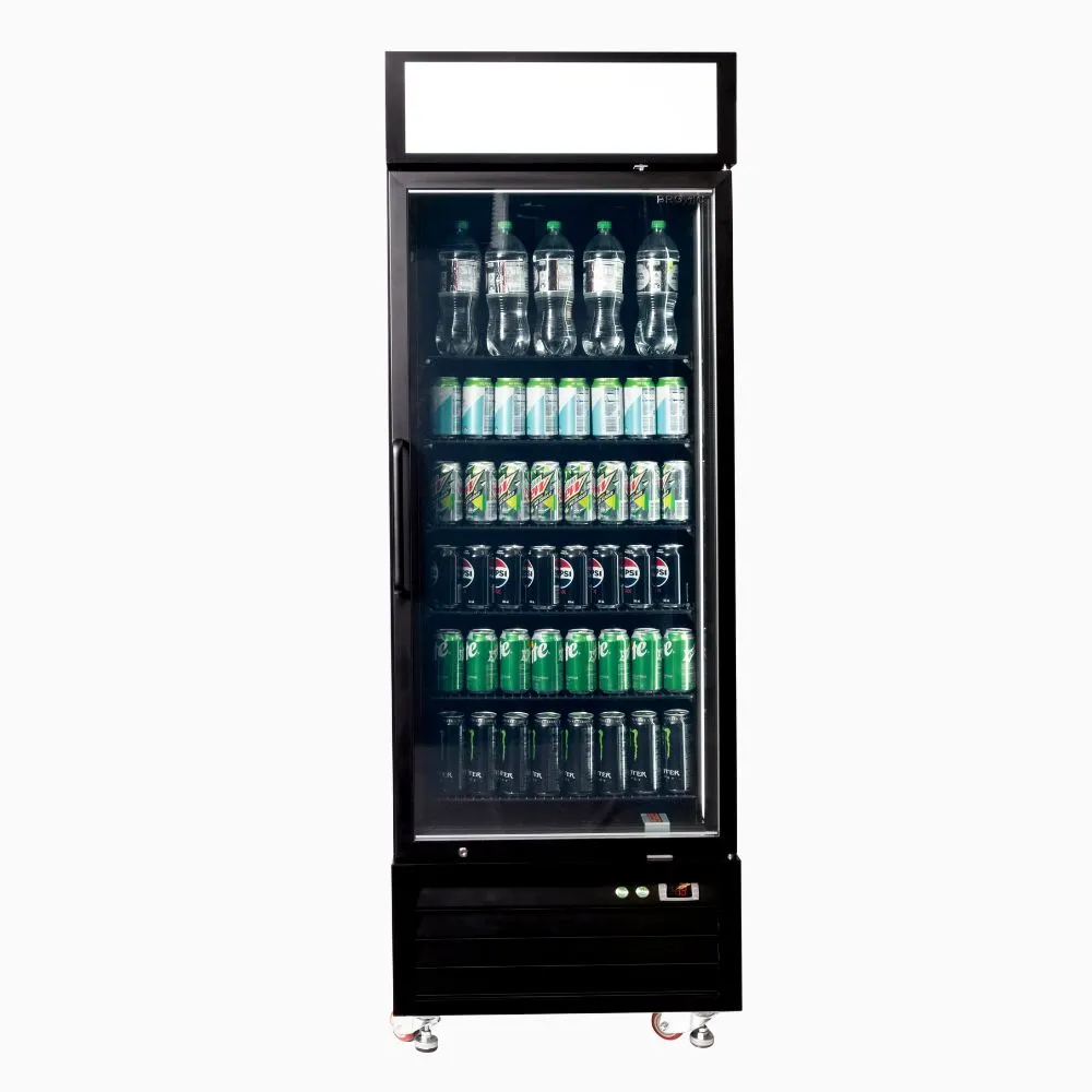 Bromic 546L Upright Display Fridge 1-Door - UC0550GDL-NR
