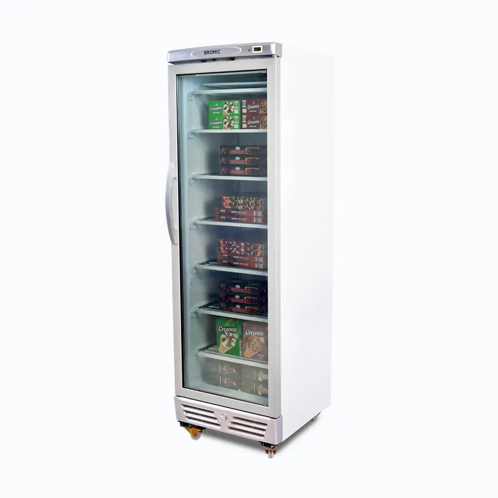 Bromic Upright Display Freezer 300L - UF0374S-NR