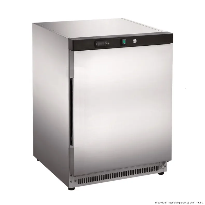 Ex-Display FED-X 130L S/S Bar Cooler Solid Door - XR200SS-VIC864