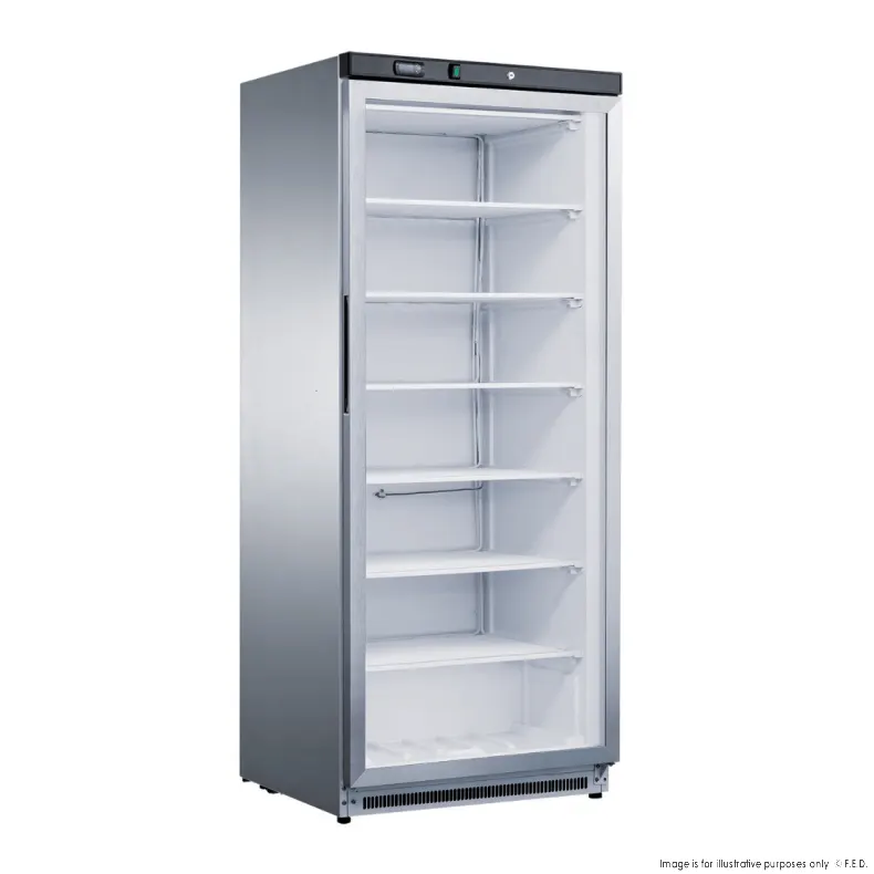 Ex-Display FED-X 555L Single Glass Door Freezer - XF600SG-QLD328