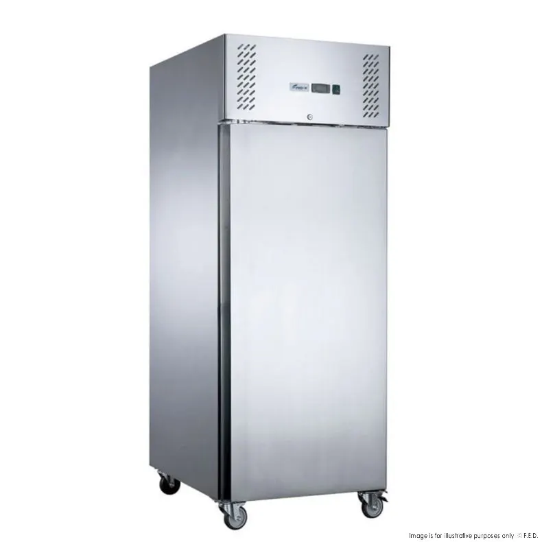 Ex-Display FED-X S/S Single Door Upright Fridge - XURC650SFV-QLD342