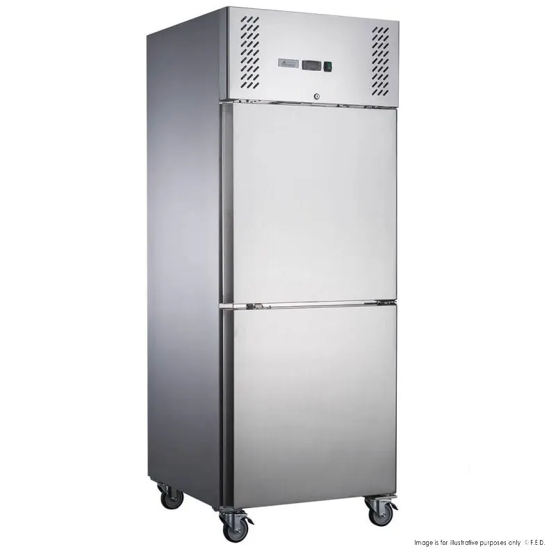 Ex-Display FED-X S/S Two Door Upright Fridge - XURC650S1V-QLD341