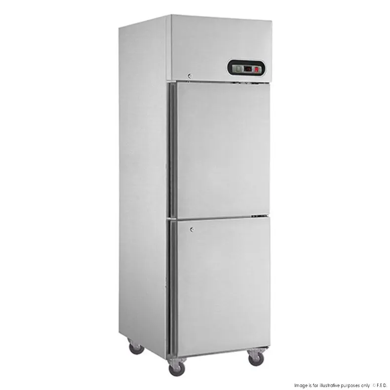 Ex-Display TROPICAL Thermaster 2 x ½ door SS Freezer SUF500