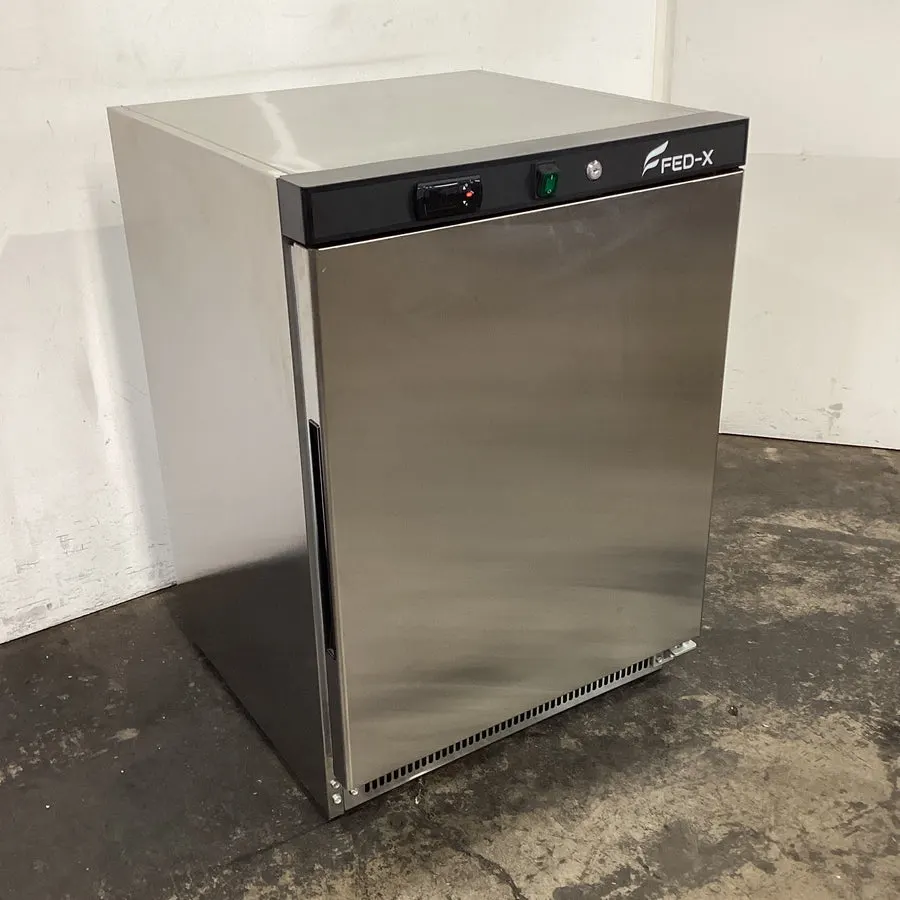Refurbished FED-X XF200SS Single Door Unberbench Bar Freezer