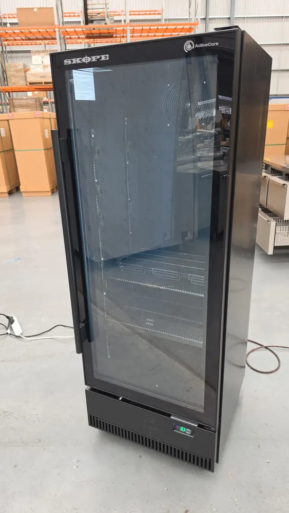 Refurbished CLEARANCE - BME300N-A 1 Glass Door Display Fridge - BME300N-A-QA250710892