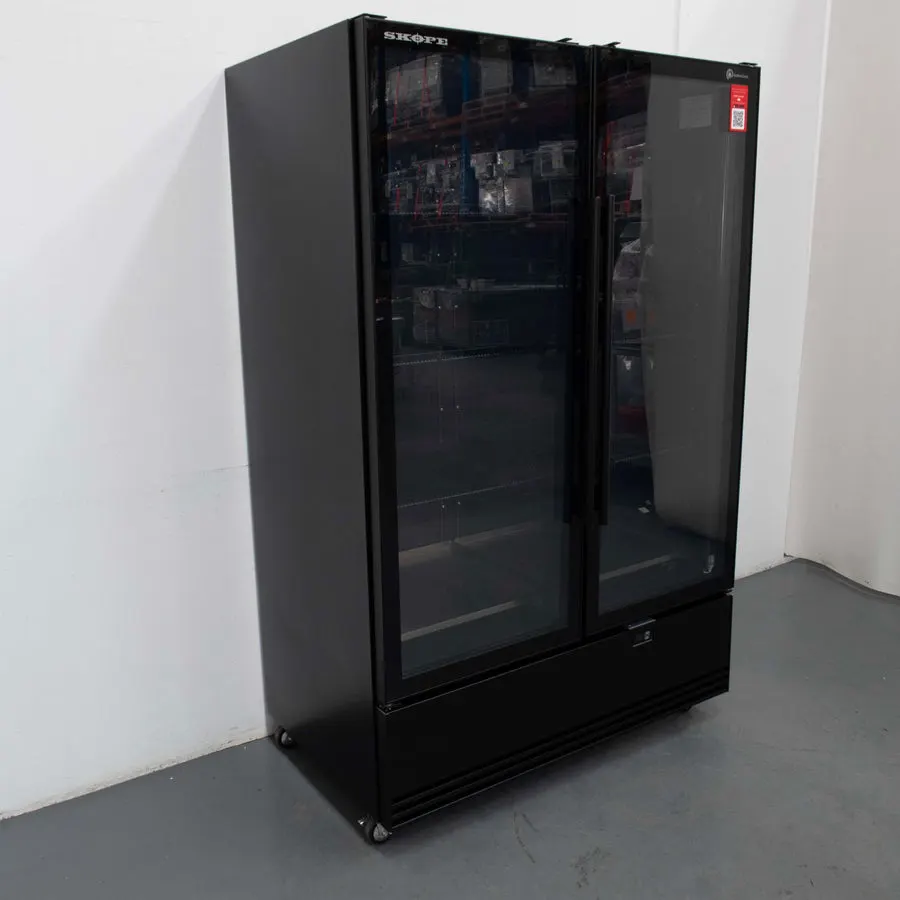Refurbished Skope BME1200N-A Upright Fridge