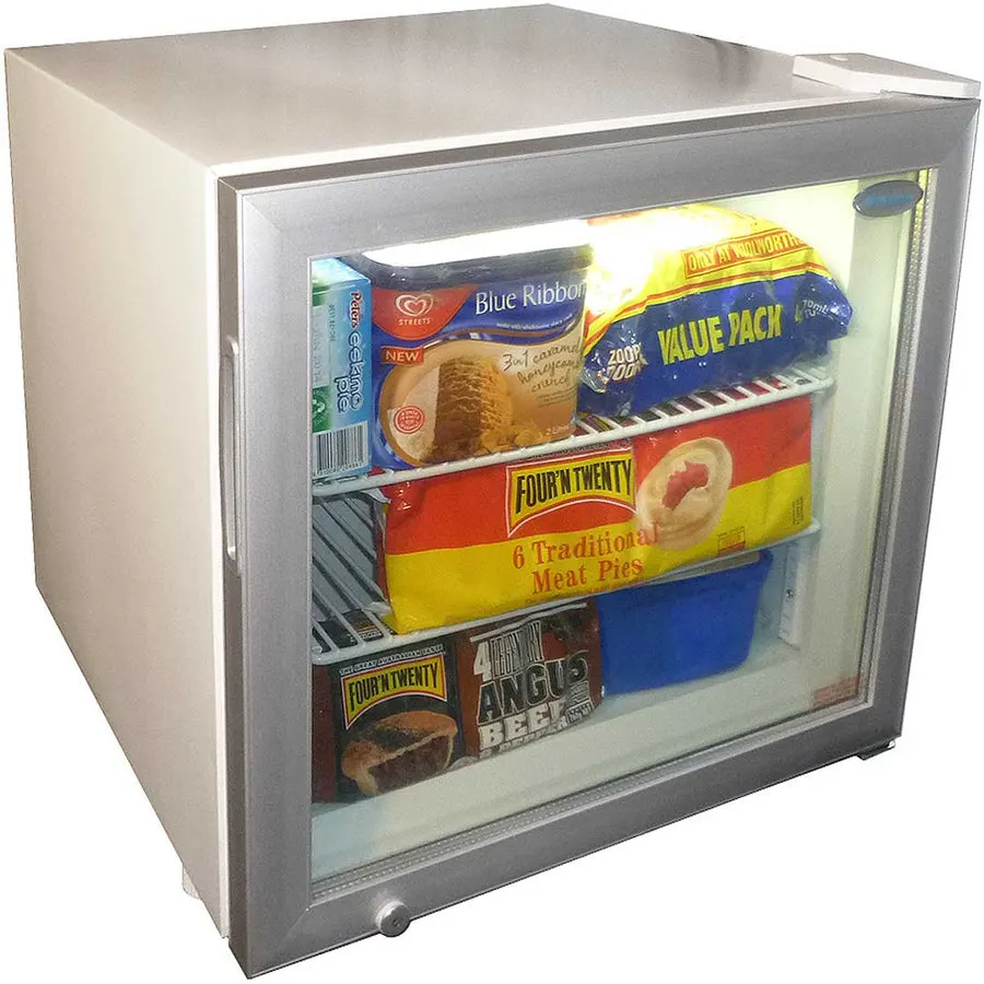 Dellware Mini Glass Door Freezer 50 Litre - Model SD50