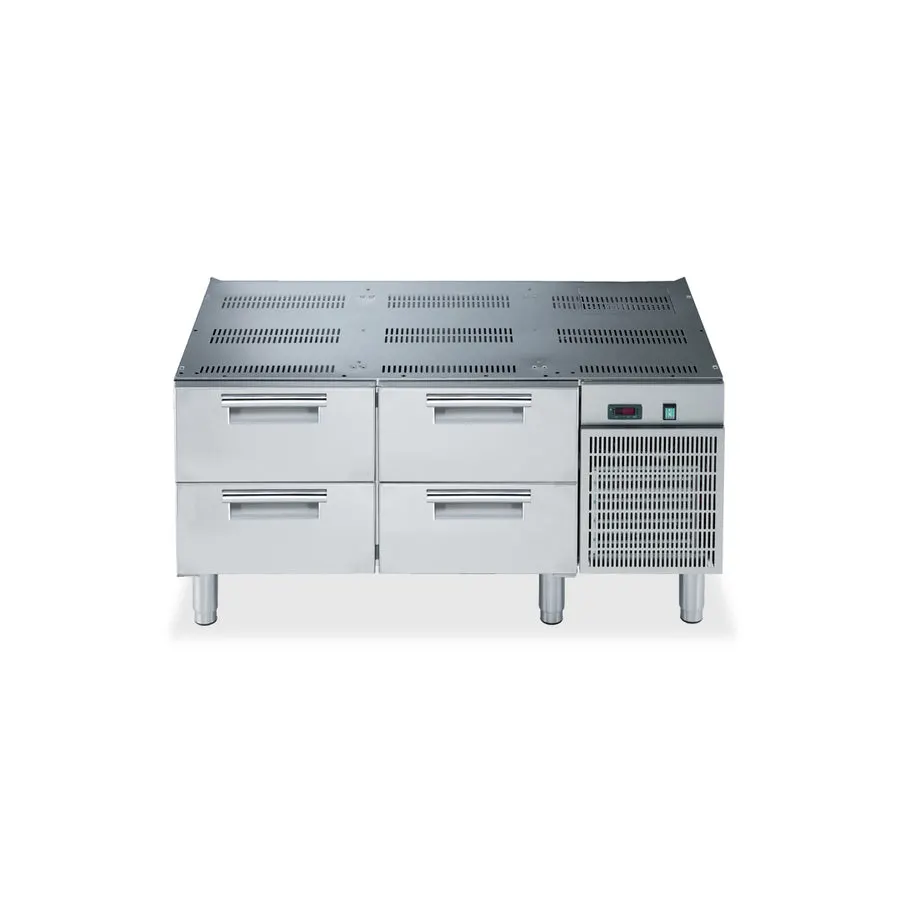 Electrolux 700XP Refrigerated Base with 4 Drawers 1200mm - E7TTBECOMIN