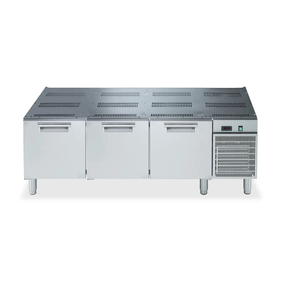 Electrolux 900XP Refrigerated Base with 3 Drawers 1600mm - E9TTAECOMKN
