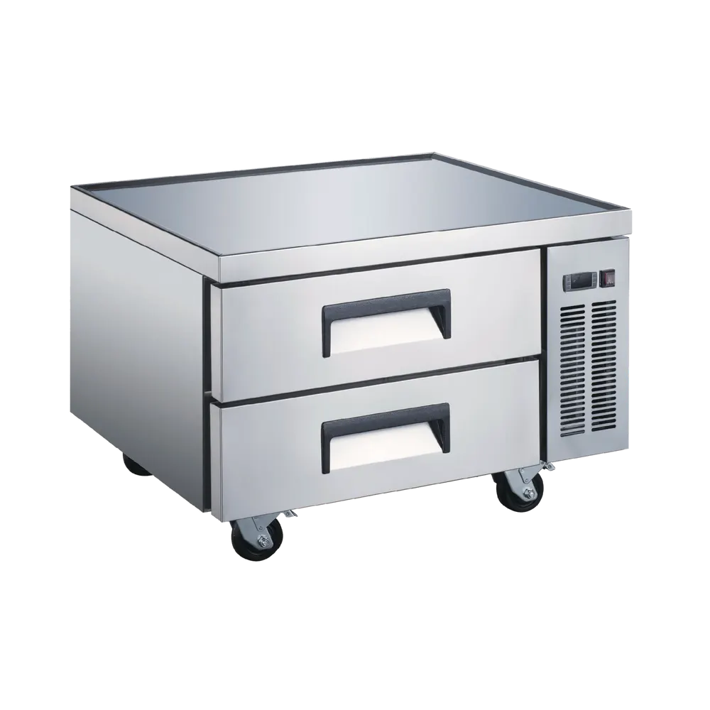 Exquisite Chef Base Underbench Storage Drawers Refrigerators - CB48D2