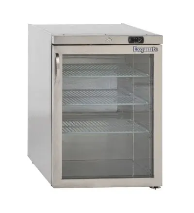 Exquisite Single Door Under Bench Chiller Glass Door - MC200G