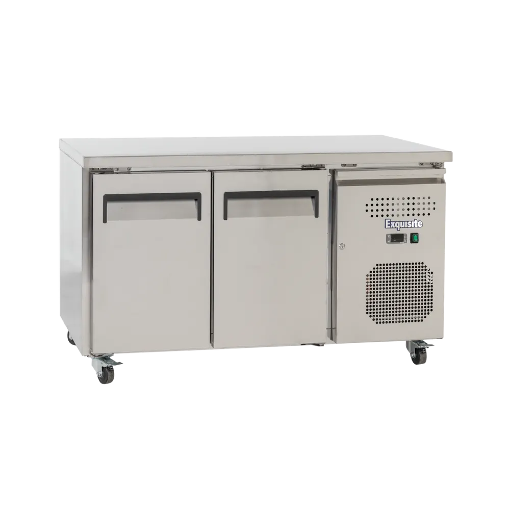 Exquisite Snack Size Under Bench Chiller Solid Doors - SSC260H
