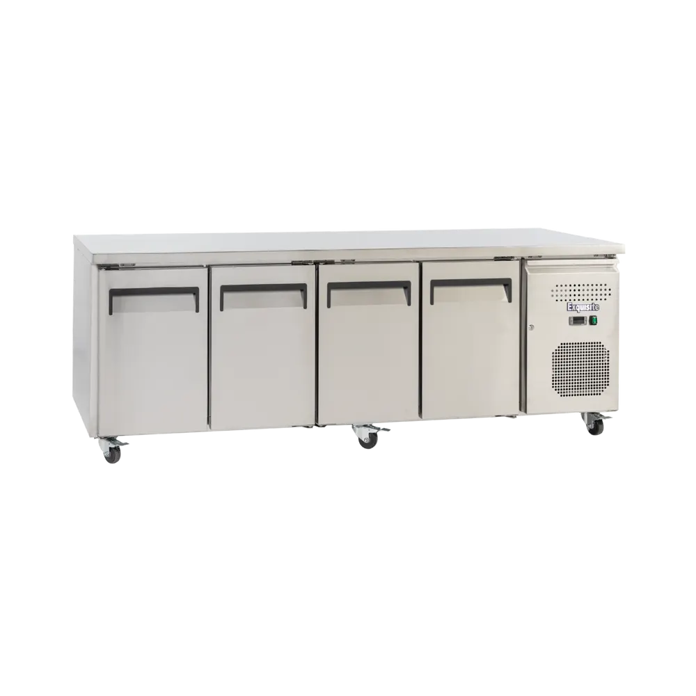 Exquisite Snack Size Under Bench Chiller Solid Doors - SSC550H