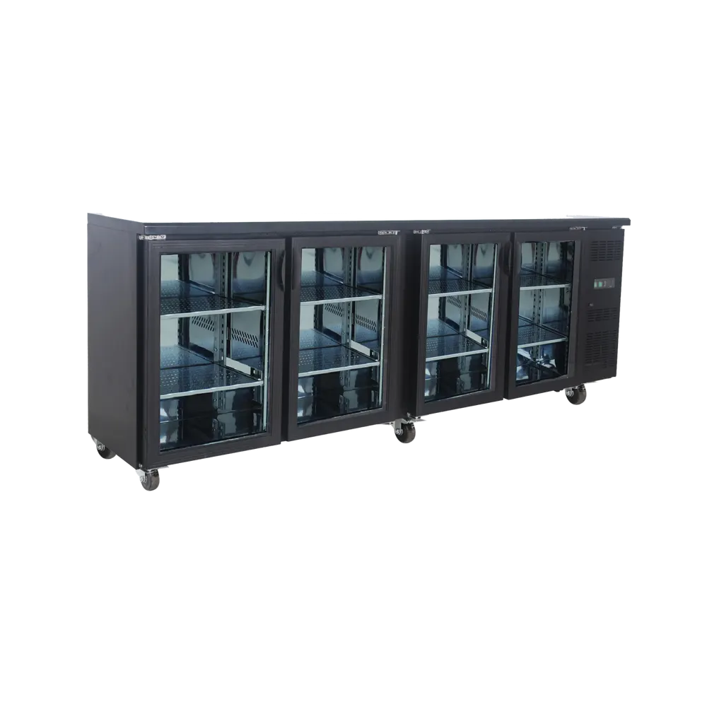 Exquisite Four Swing Doors Backbar Display Fridge - UBC630