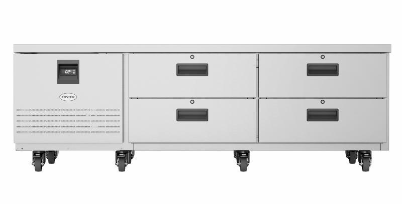 Foster LL2/4H - Low Level Counter Refrigerator