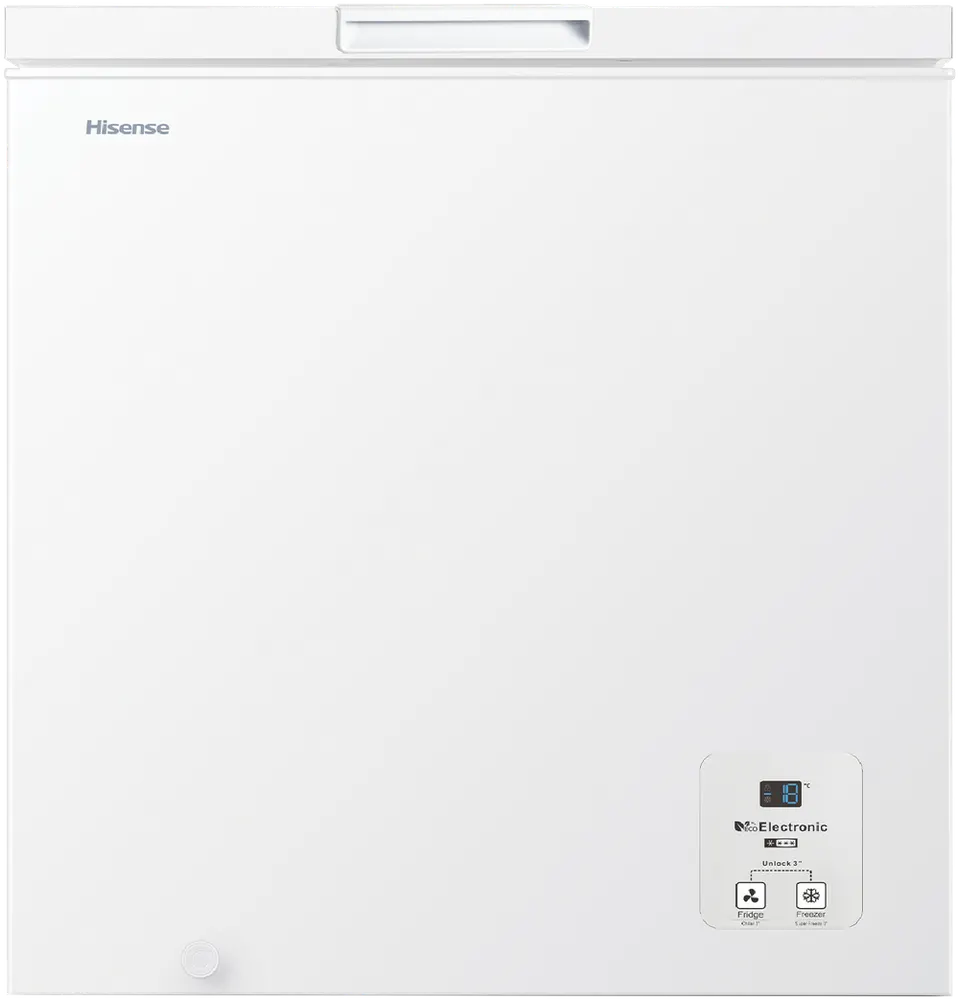 Hisense 200L Hybrid Chest Freezer