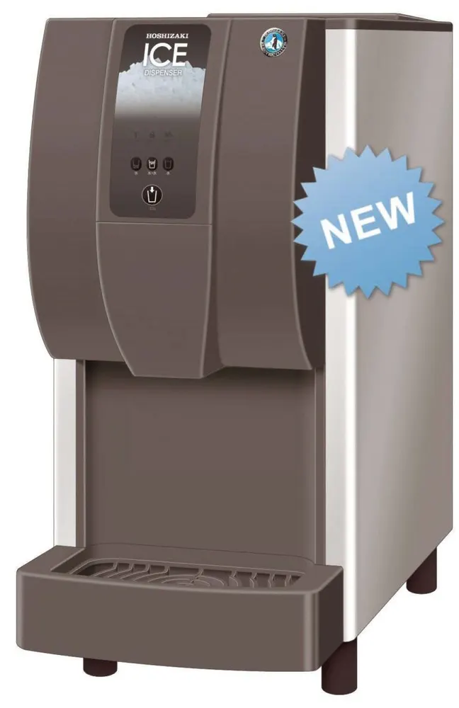 Hoshizaki 50KG ICE & WATER DISPENSER WITH PUSH BUTTON - DCM-60KE-P-HC(HL)
