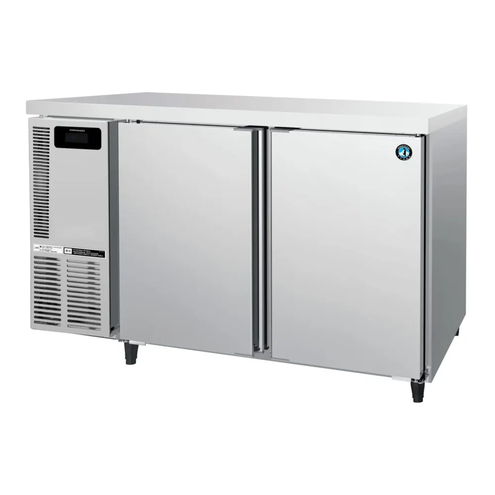 Hoshizaki 231L 2 Door Underbench Pillarless Freezer - FT-126MA-A-ML