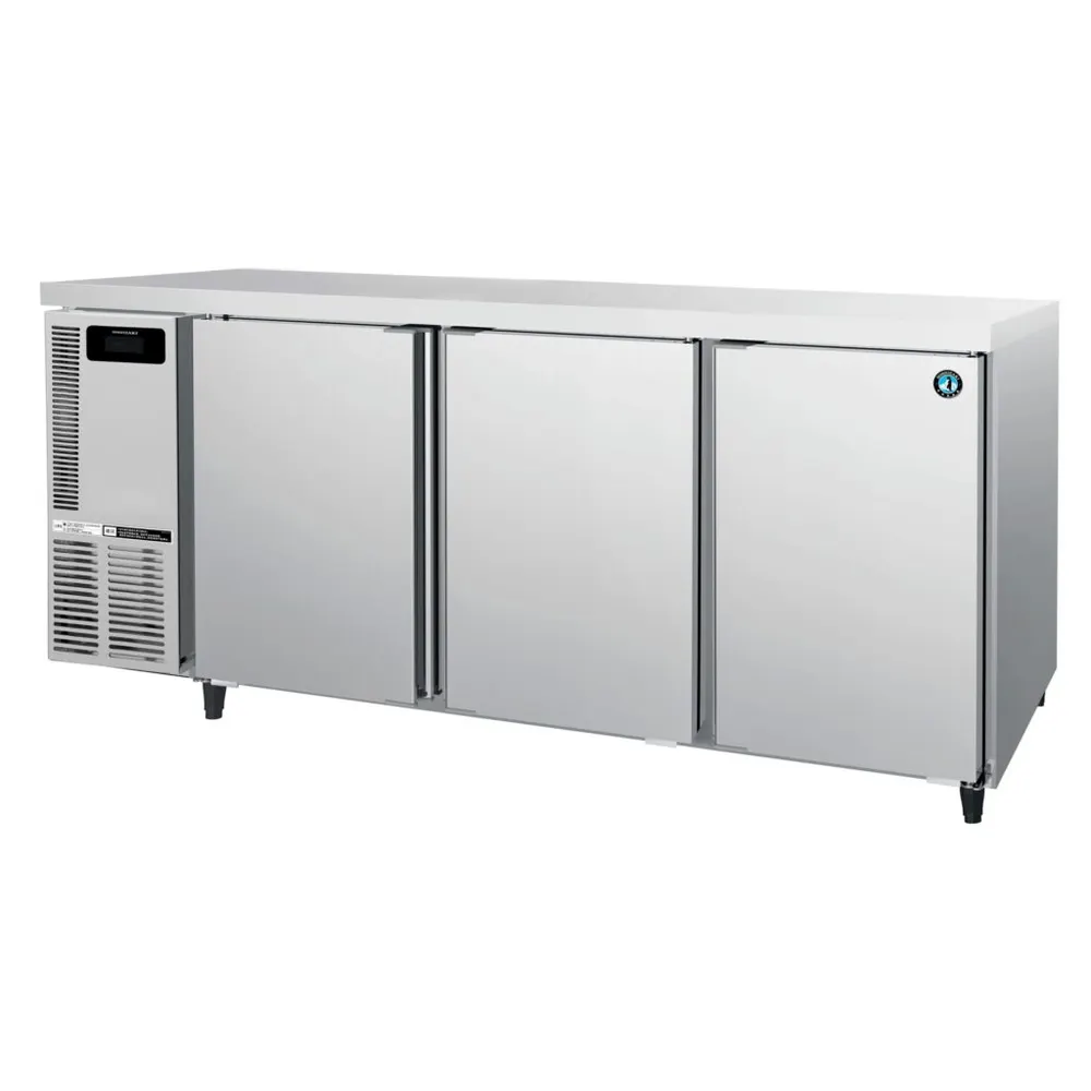 Hoshizaki 401L 3 Door Underbench Pillarless Freezer - FT-186MA-A-ML