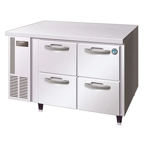 Hoshizaki 270L 4 Drawer 150mm Deep Gastronorm Underbench Freezer on castors - FTC-125DEA-GN-4D