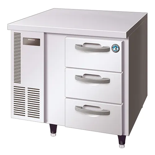 Hoshizaki 160L 3 Drawer 100mm Deep Gastronorm Underbench Freezer on castors - FTC-90DEA-GN-3D