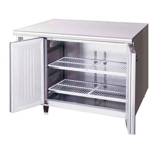 Hoshizaki 265L 2 Door Underbench Pillarless Freezer - FTE-120SDA-GN-ML