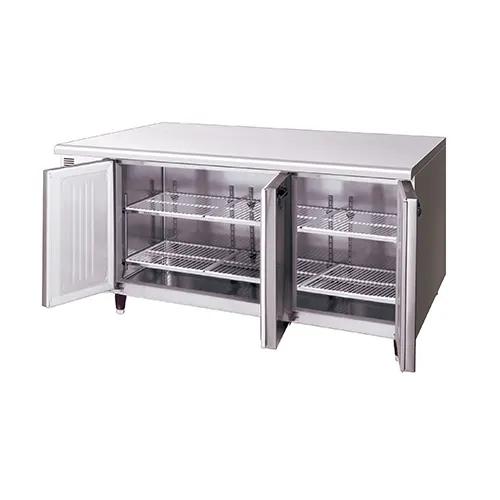 Hoshizaki 412L 3 Door Underbench Pillarless Freezer - FTE-170SDA-GN-ML