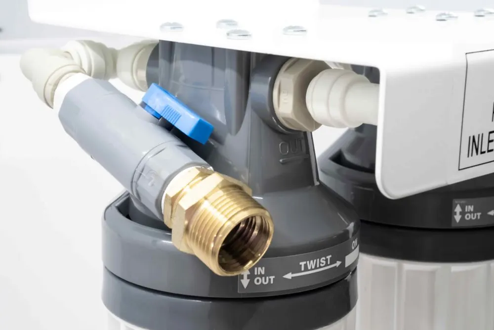 Hoshizaki HLF32 Water Filter Kit Twin 450mm cartridges