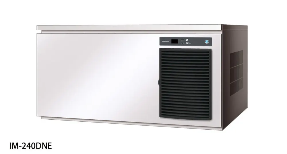 Hoshizaki 205KG CUBE ICE MAKER STACKABLE - IM-240DNE-28