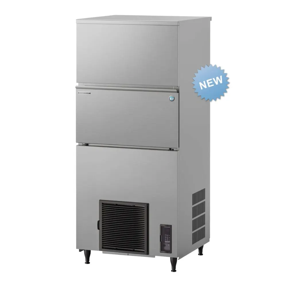Hoshizaki 180KG CUBE ICE MAKER WITH DRAIN PUMP - SELF CONTAINED - IM-240PE-28-F