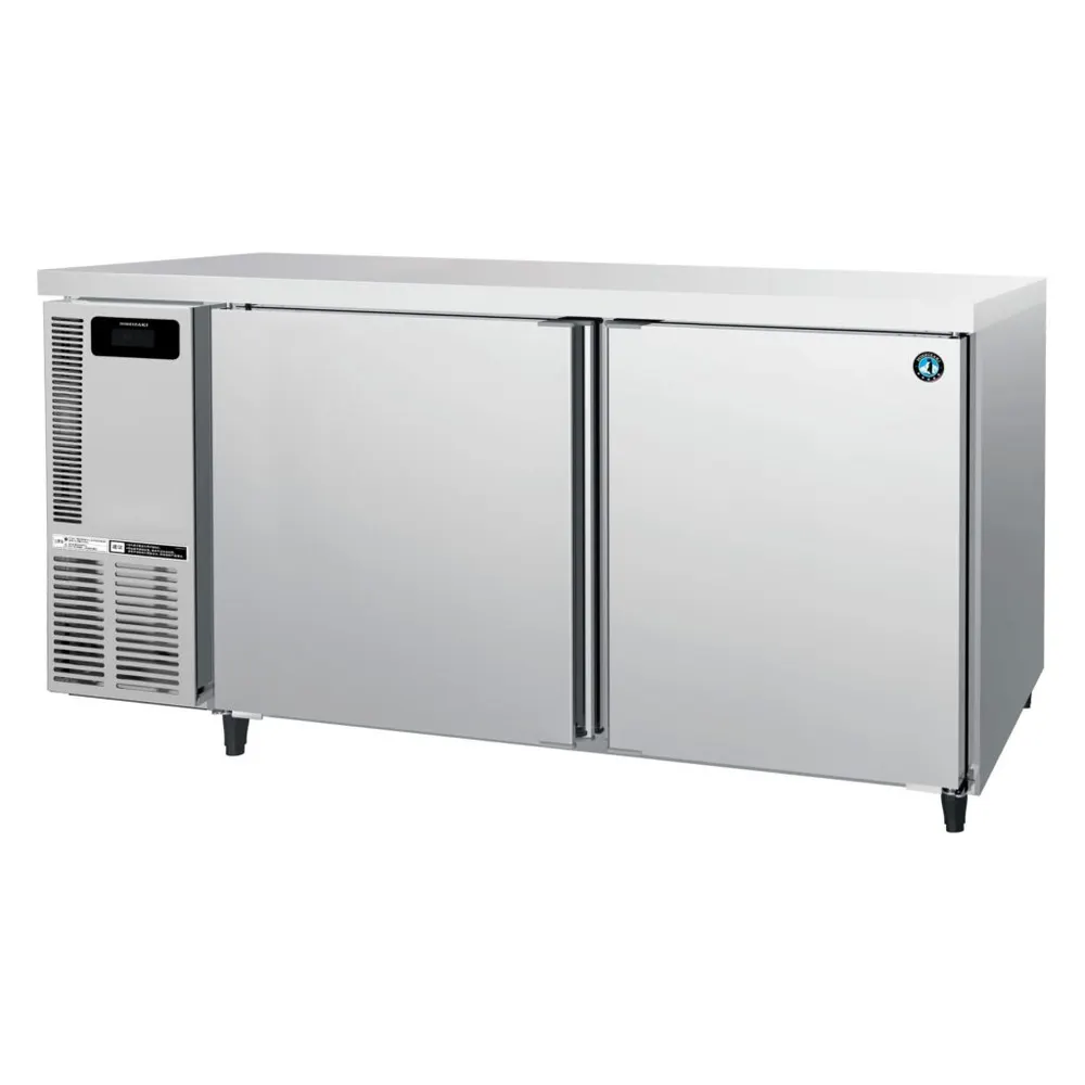 Hoshizaki 318L 2 Door Underbench Pillarless Fridge - RT-156MA-A-ML