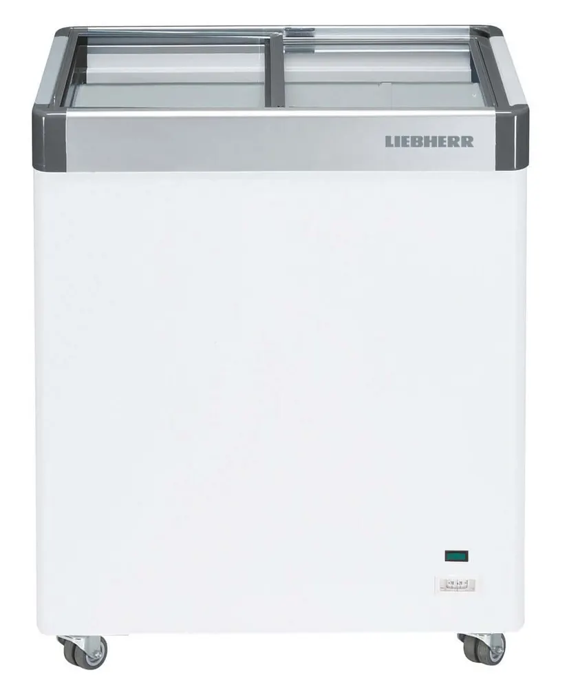 Liebherr Flat Glass Slide Lid Chest Freezer - EFE 1152
