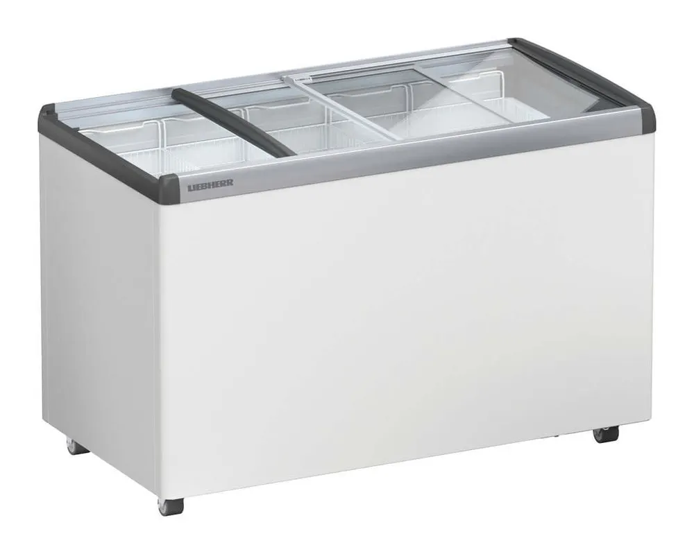 Liebherr Flat Sliding Glass Lid Chest Freezer 369L - EFE 3852