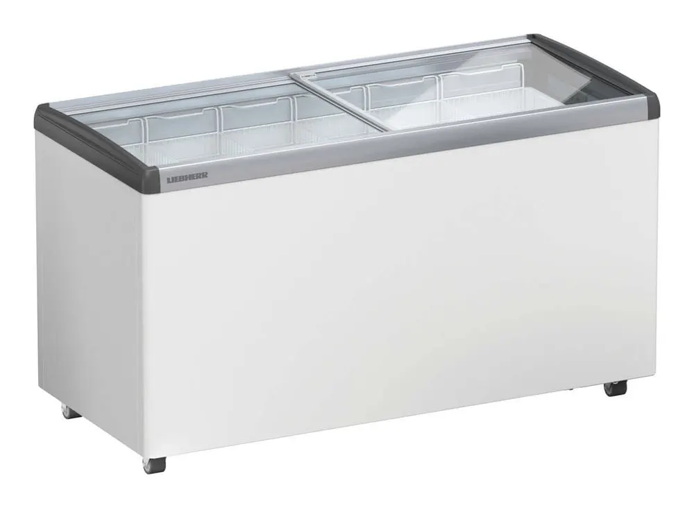 Liebherr Flat Glass Slide Lid Chest Freezer - EFE 4652
