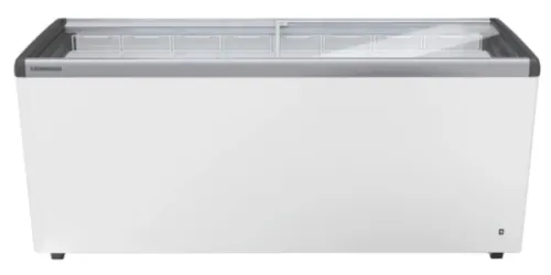 Liebherr Flat Glass Slide Lid 593 Liters Chest Freezer - EFE 6052