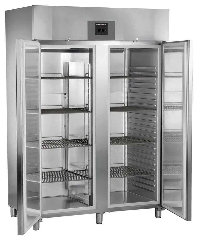 Liebherr Stainless Steel Solid 2 Door Freezer - GGPv 1470