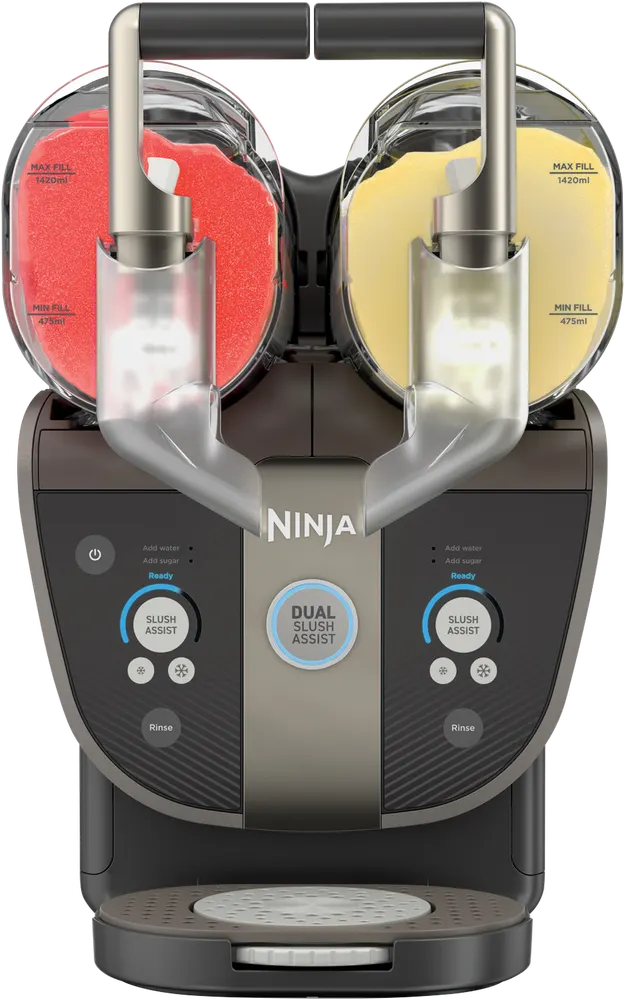 Ninja Slushi Twist Smart Frozen Drink Machine Mocha